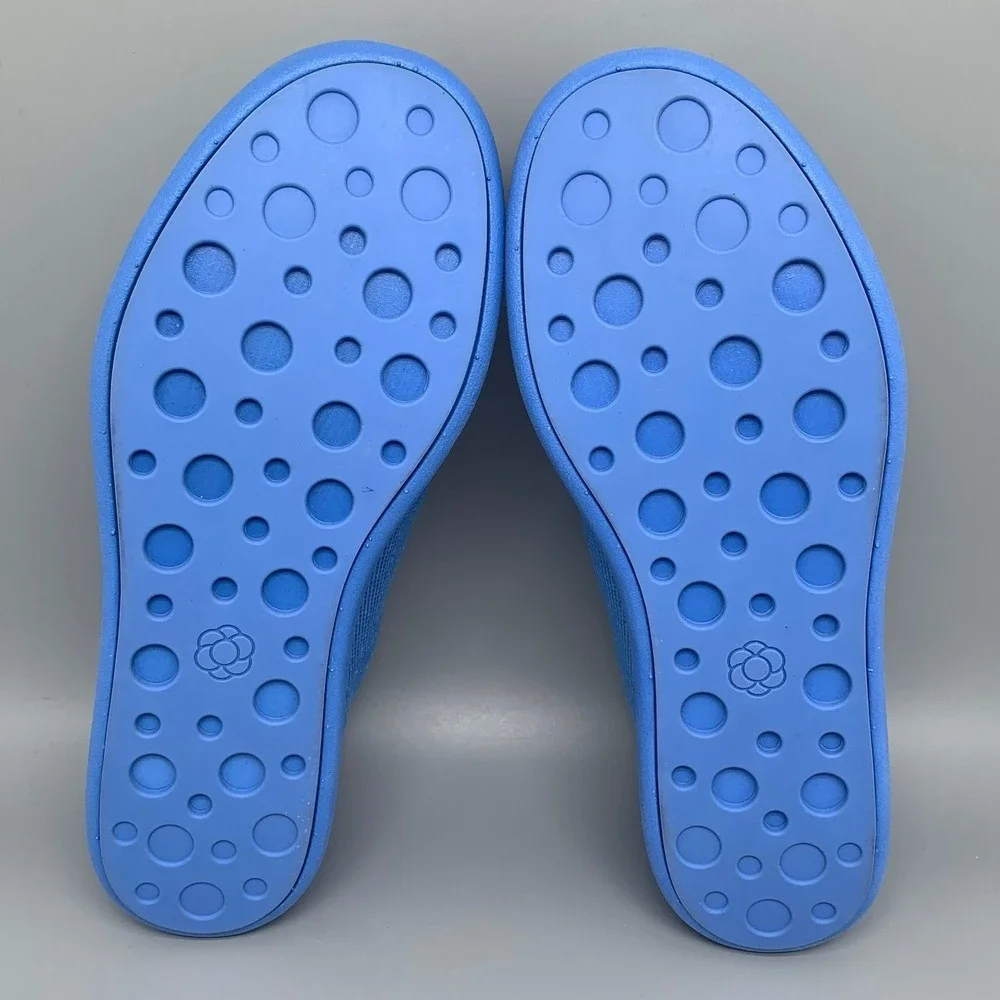Atoms Model 000 Blue Low Top Everyday Sneakers Women's Sz‎ 7.5_9